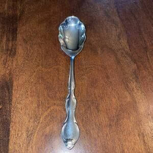 1847 Rogers Bros Sugar Spoon Stainless Collition Pattern Flatware Serving